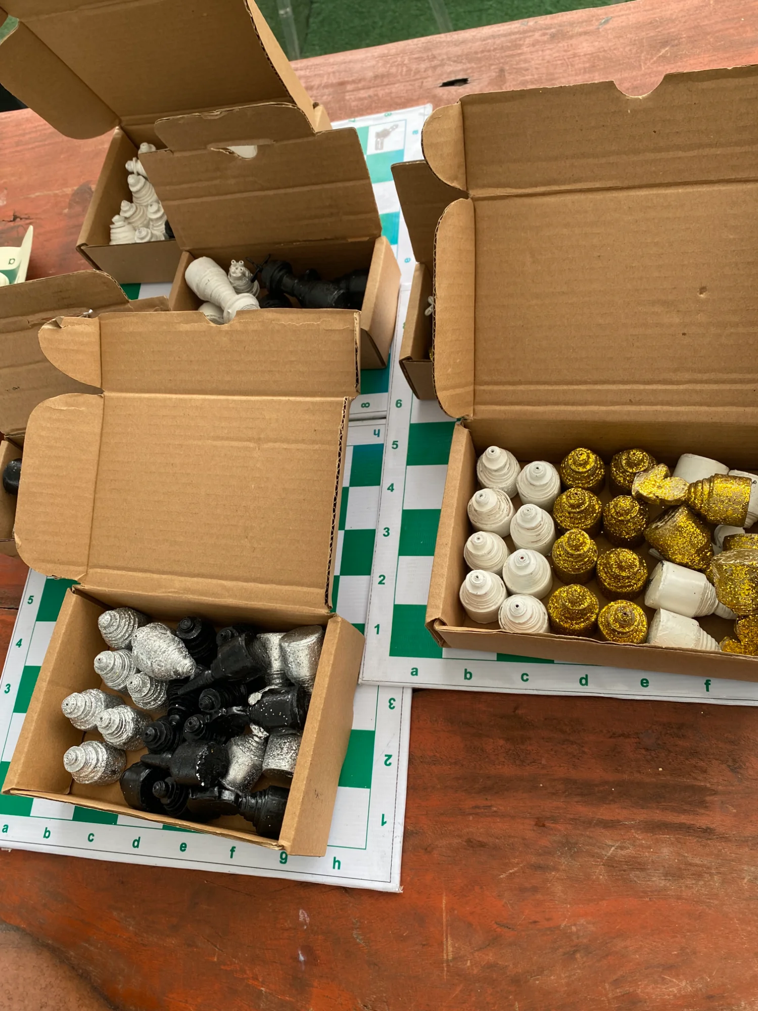 ♻️ Eco Chess Sets! ♟️

Want one? Reach out to us @chessinpublic on any platform to place your order.