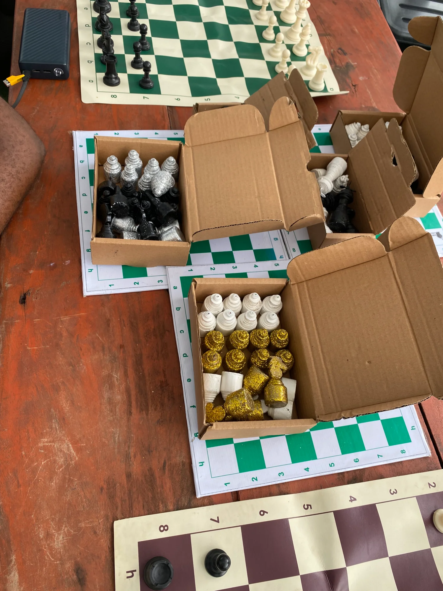 ♻️ Eco Chess Sets! ♟️

Want one? Reach out to us @chessinpublic on any platform to place your order.