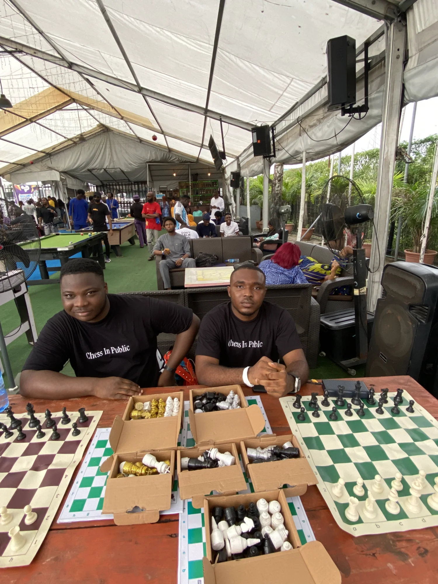 Chess In Public at Tech Unwind 2026 #9