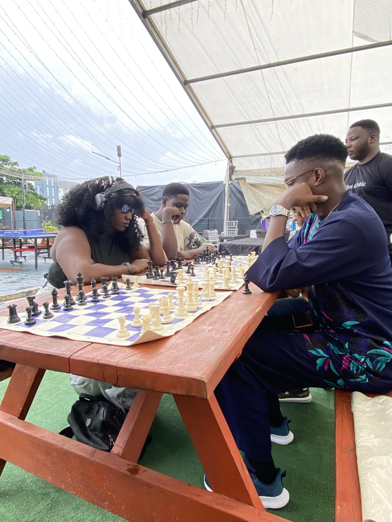 Chess In Public at Tech Unwind 2026 #3