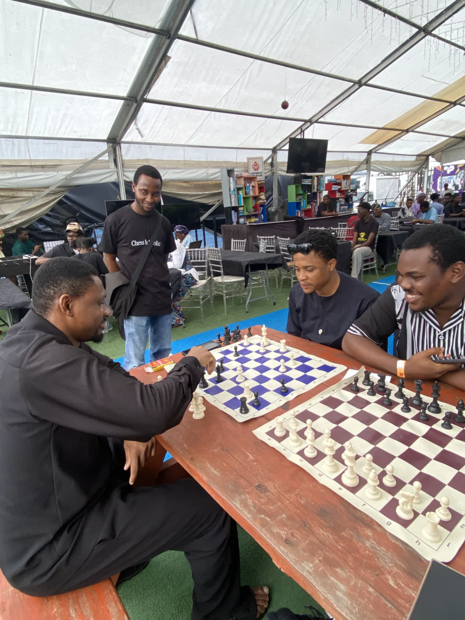 Chess In Public at Tech Unwind 2026 #8