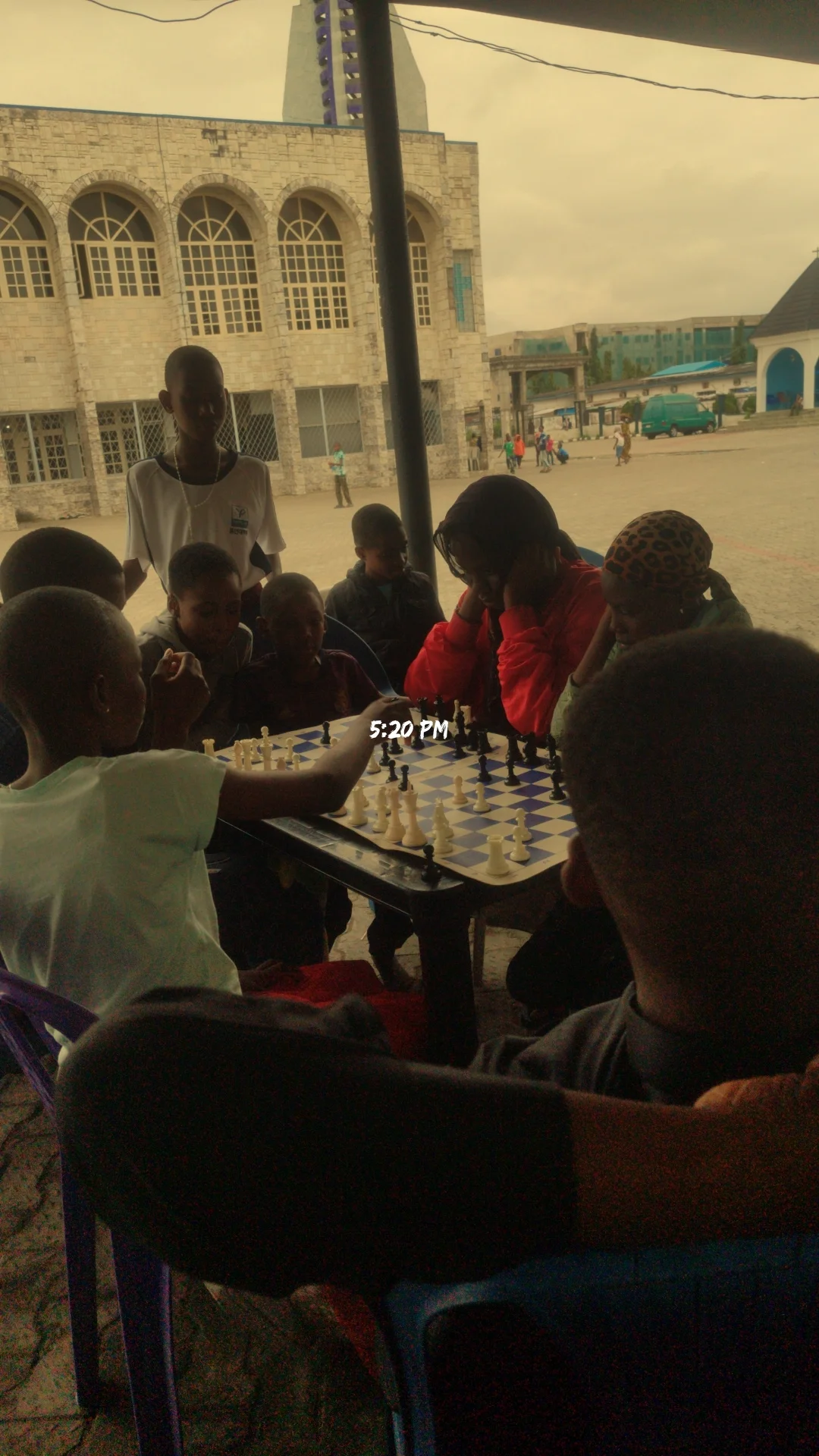 Chess In Public | Teaching kids chess at Our Lady Star of the Sea Catholic Church