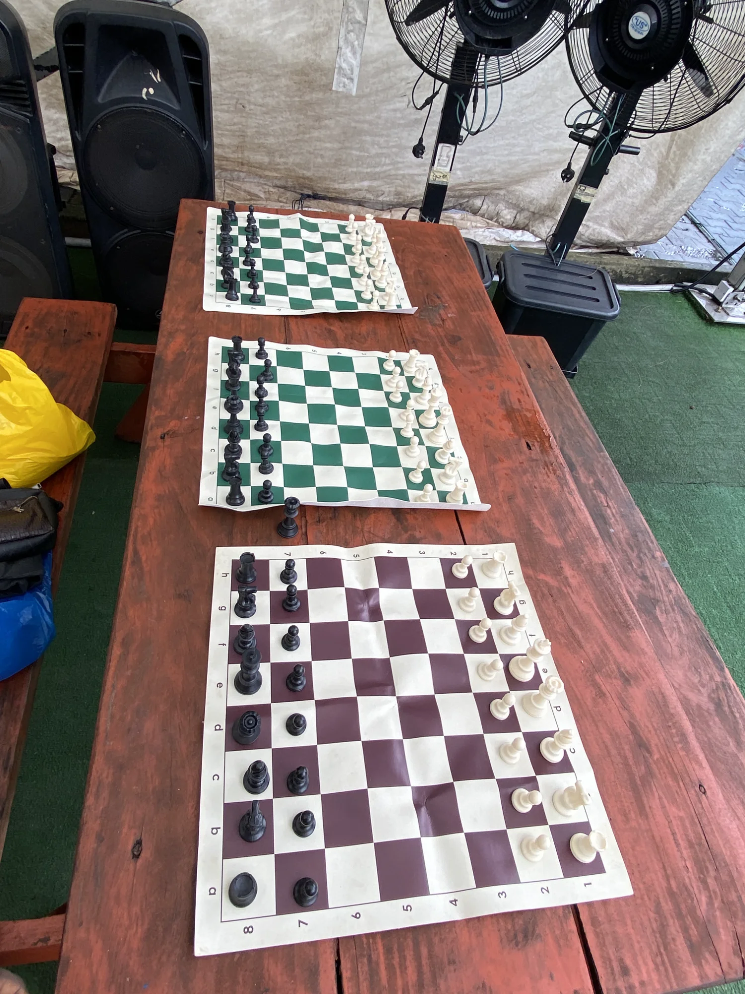 Chess In Public at Tech Unwind 2026 #2