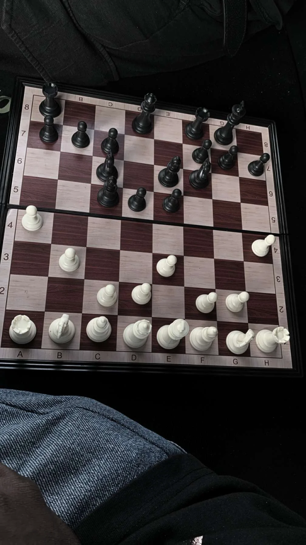 Played a game with someone off Chess In Public today 😁♟️

The app is actually doing what I built it to do