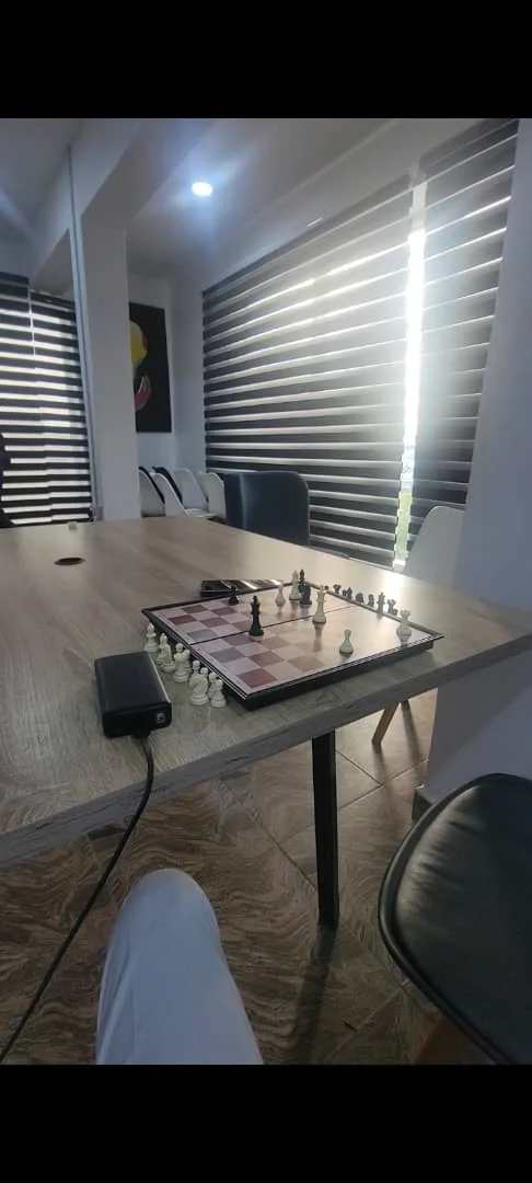 Chess in public photo