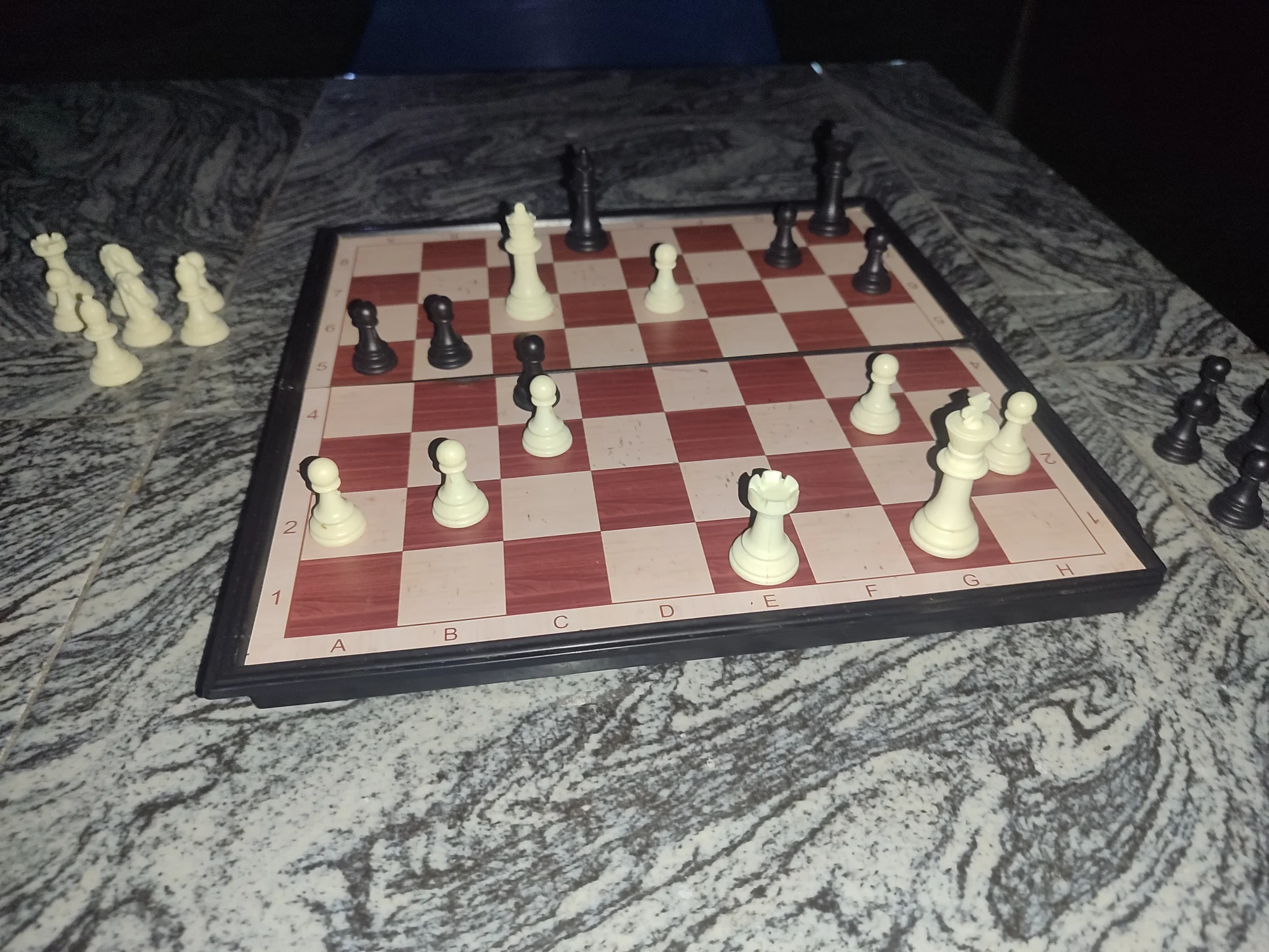 Chess in public photo